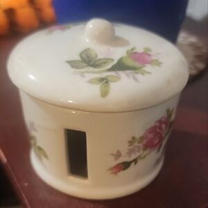 Vintage Ceramic Postage Holder